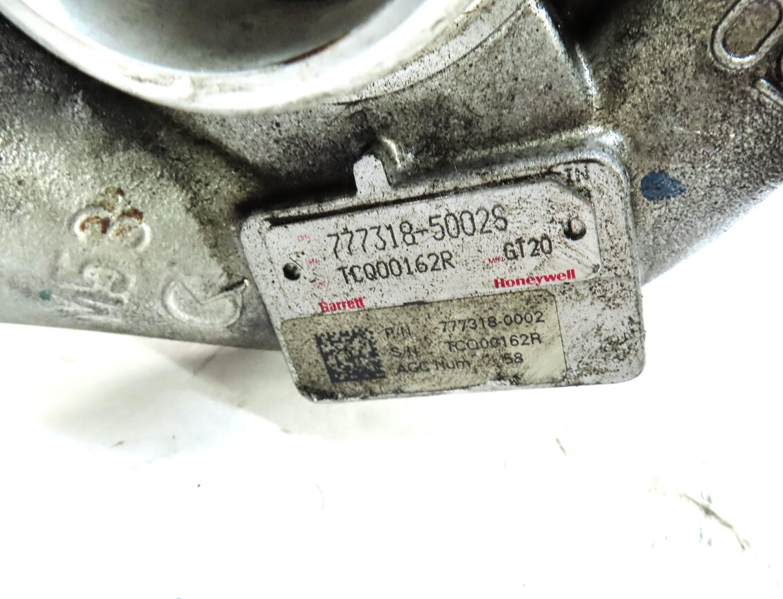Thumbnail 7: 07-08 MERCEDES GL320 ML320 R320 (X164 W164 W251) 3.0L OM642 DIESEL TURBOCHARGER