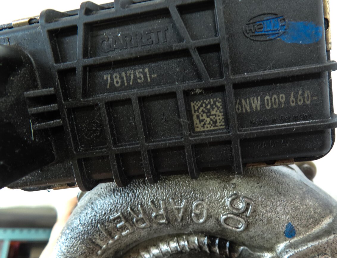 Thumbnail 8: 07-08 MERCEDES GL320 ML320 R320 (X164 W164 W251) 3.0L OM642 DIESEL TURBOCHARGER