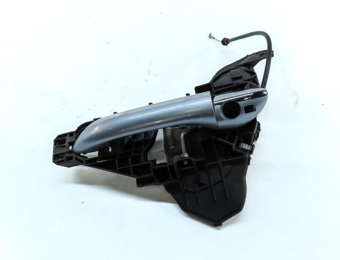 Thumbnail 2: 2008 MERCEDES ML CLASS (W164) FRONT LEFT DRIVER OUTSIDE DOOR HANDLE (BLUE)