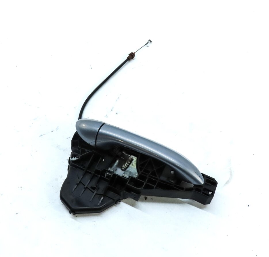 2008 MERCEDES ML CLASS (W164) FRONT RIGHT PASSENGER OUTSIDE DOOR HANDLE (BLUE)