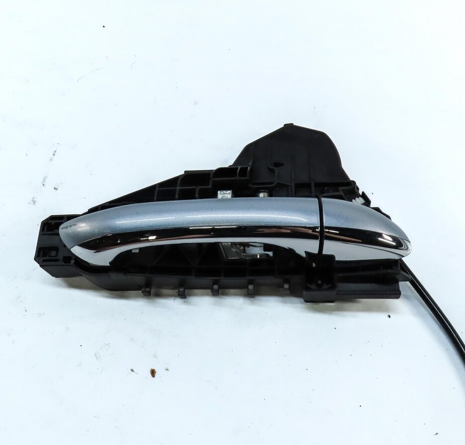Thumbnail 4: 2008 MERCEDES ML CLASS (W164) FRONT RIGHT PASSENGER OUTSIDE DOOR HANDLE (BLUE)