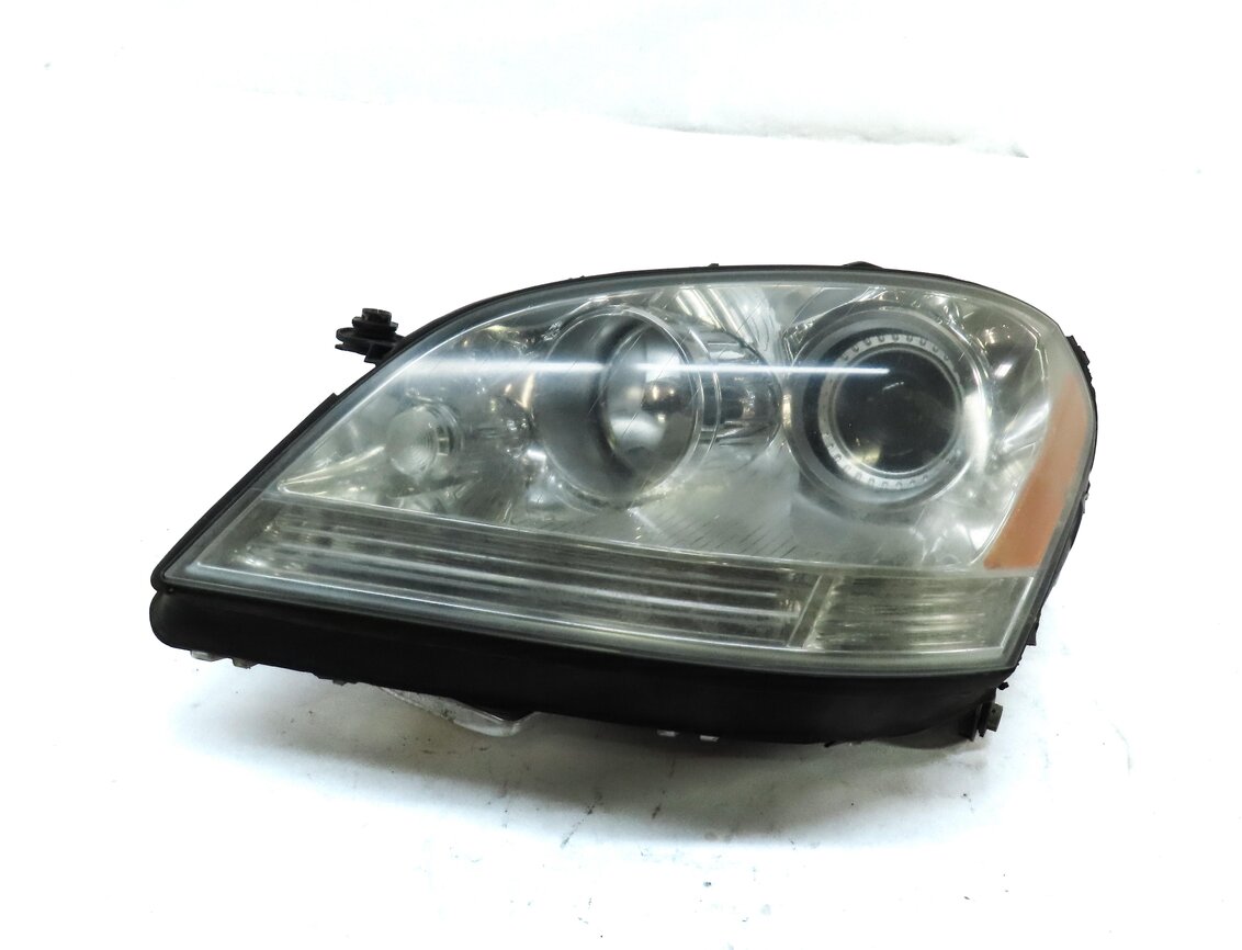 Thumbnail 3: 2008 MERCEDES ML320 ML350 ML550 ML63 (W164) LEFT Bi-XENON HEADLIGHT LIGHT LAMP