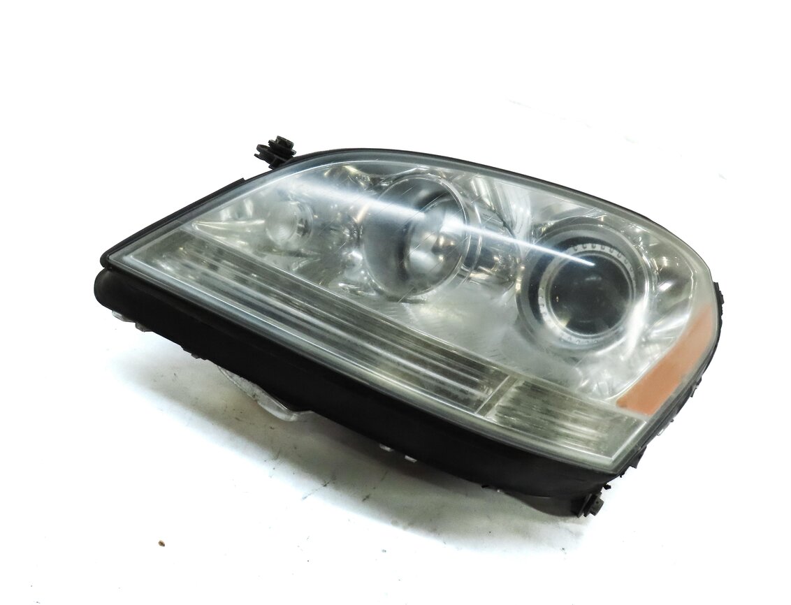 Thumbnail 4: 2008 MERCEDES ML320 ML350 ML550 ML63 (W164) LEFT Bi-XENON HEADLIGHT LIGHT LAMP