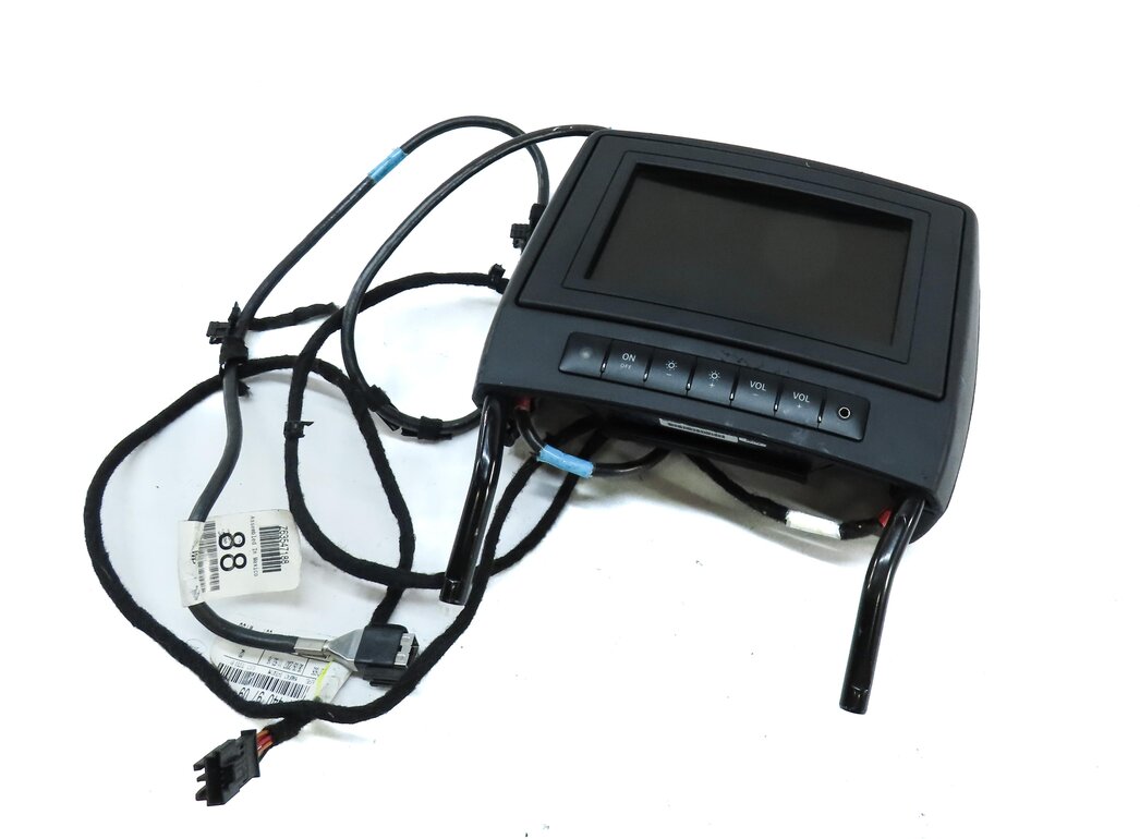 06-08 MERCEDES GL ML R CLASS (W164 W251 X164) HEADREST DVD TV SCREEN (BLACK)