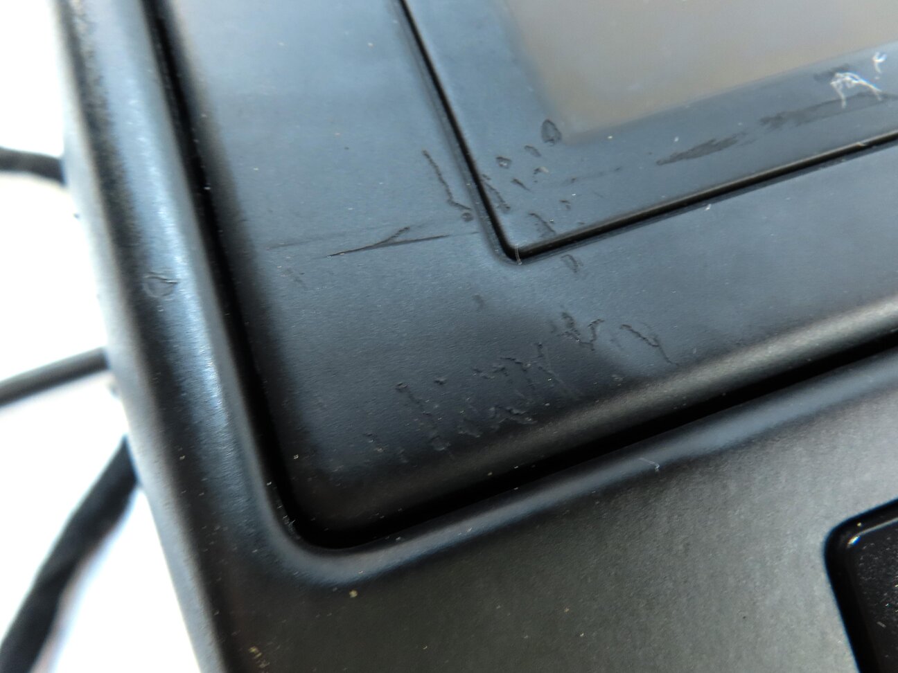 Thumbnail 10: 06-08 MERCEDES GL ML R CLASS (W164 W251 X164) HEADREST DVD TV SCREEN (BLACK)