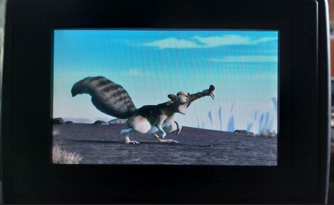 Thumbnail 2: 06-08 MERCEDES GL ML R CLASS (W164 W251 X164) HEADREST DVD TV SCREEN (BLACK)