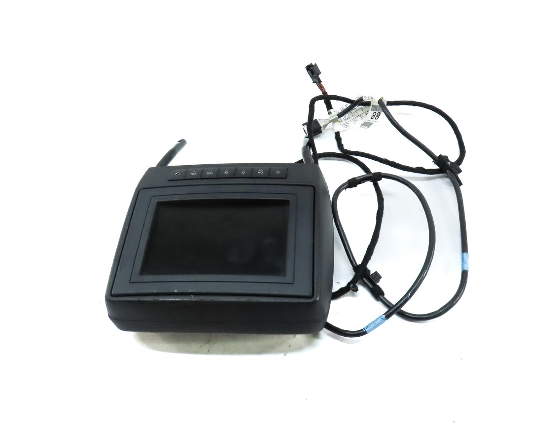 Thumbnail 5: 06-08 MERCEDES GL ML R CLASS (W164 W251 X164) HEADREST DVD TV SCREEN (BLACK)