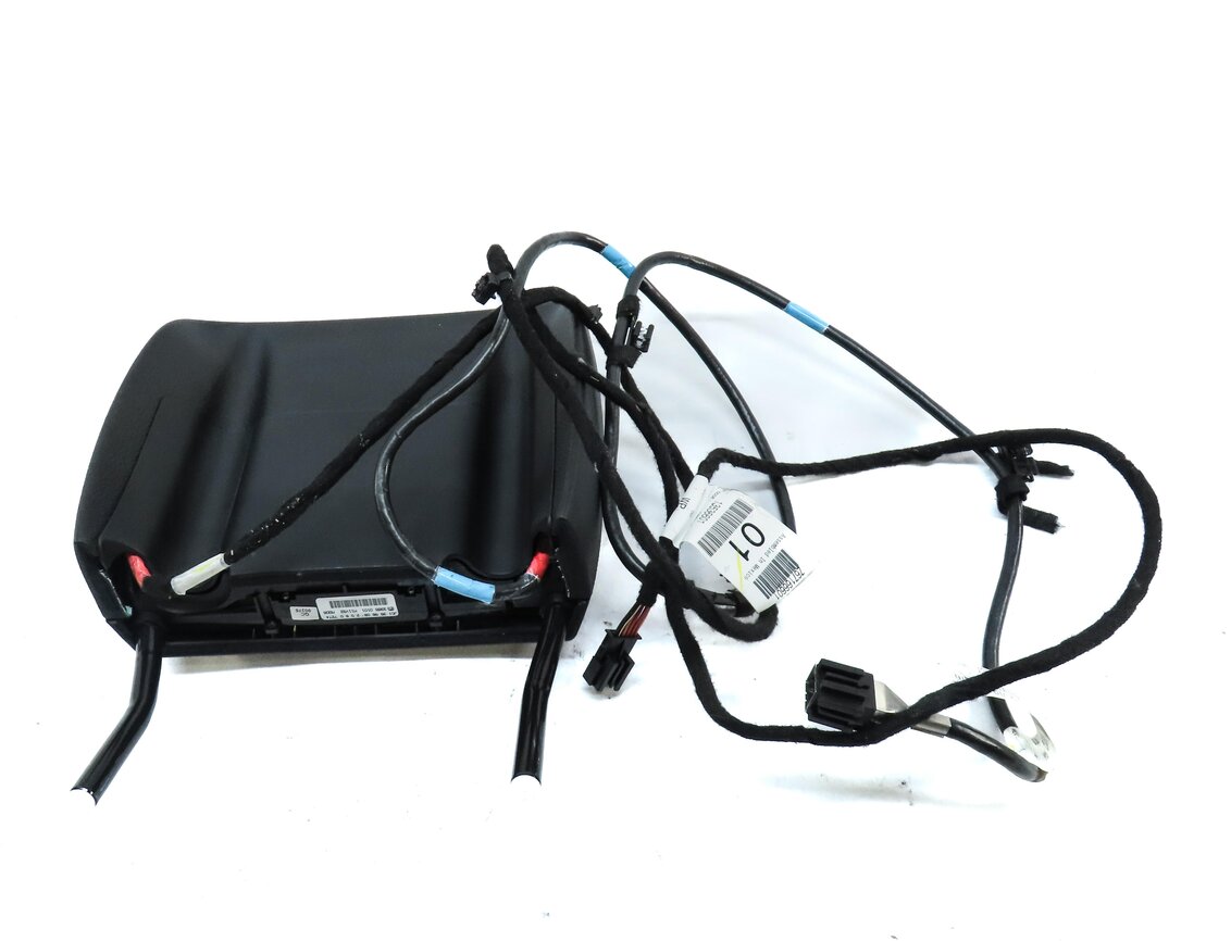 Thumbnail 6: 06-08 MERCEDES GL ML R CLASS (W164 W251 X164) HEADREST DVD TV SCREEN (BLACK)