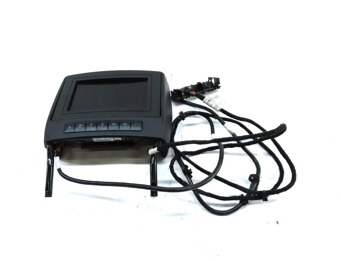 Thumbnail 3: 06-08 MERCEDES GL ML R CLASS (W164 W251 X164) HEADREST DVD TV SCREEN (BLACK)
