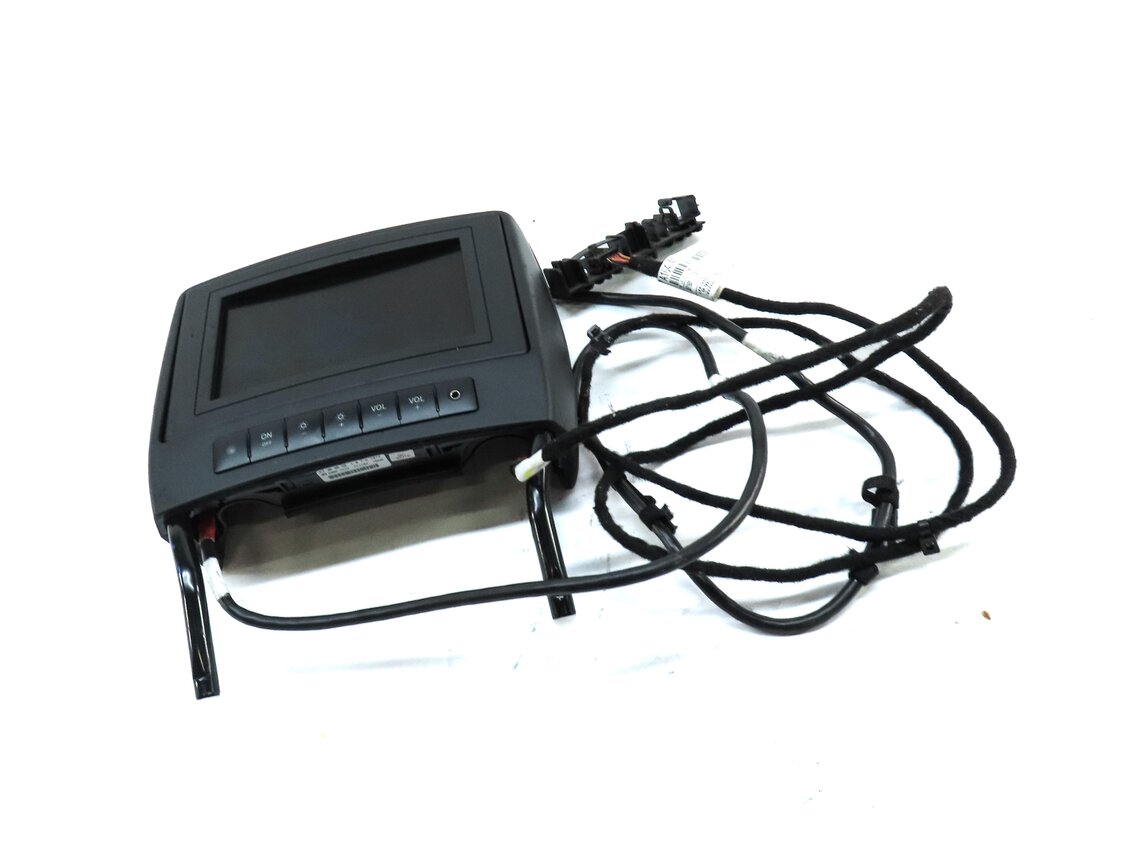 Thumbnail 4: 06-08 MERCEDES GL ML R CLASS (W164 W251 X164) HEADREST DVD TV SCREEN (BLACK)