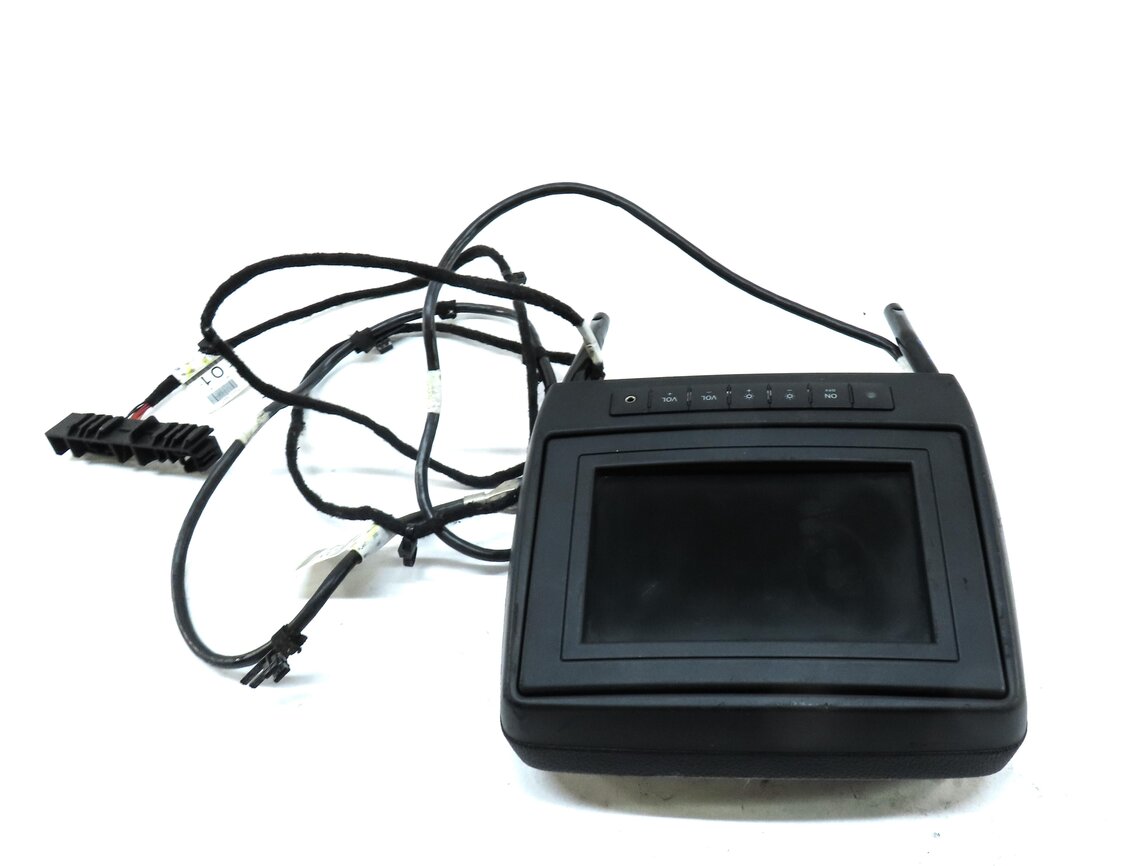 Thumbnail 5: 06-08 MERCEDES GL ML R CLASS (W164 W251 X164) HEADREST DVD TV SCREEN (BLACK)
