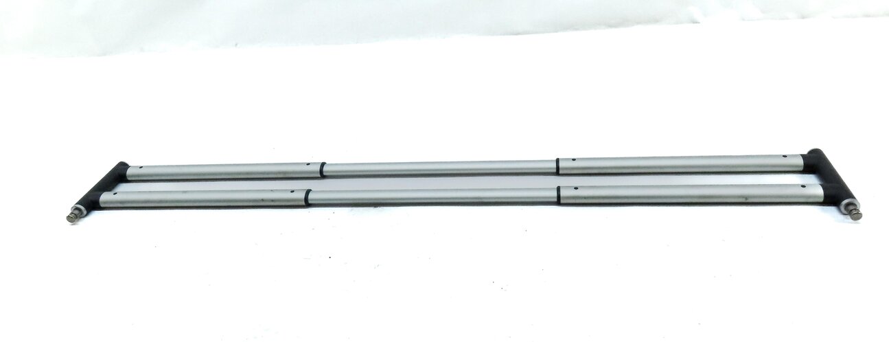 Thumbnail 2: 2008 MERCEDES ML CLASS (W164) REAR CARGO RAIL DIVIDER (SILVER)