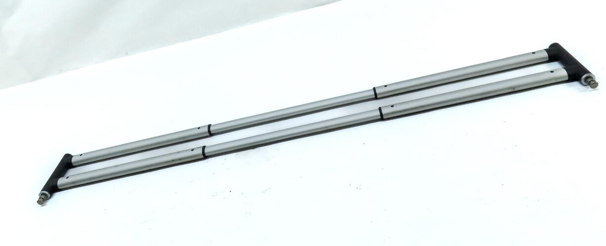 Thumbnail 3: 2008 MERCEDES ML CLASS (W164) REAR CARGO RAIL DIVIDER (SILVER)