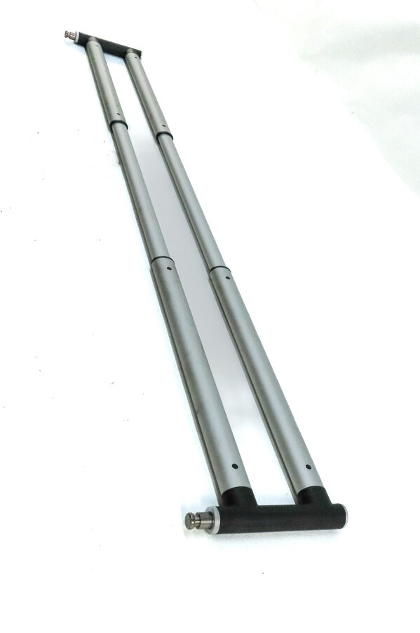 Thumbnail 4: 2008 MERCEDES ML CLASS (W164) REAR CARGO RAIL DIVIDER (SILVER)
