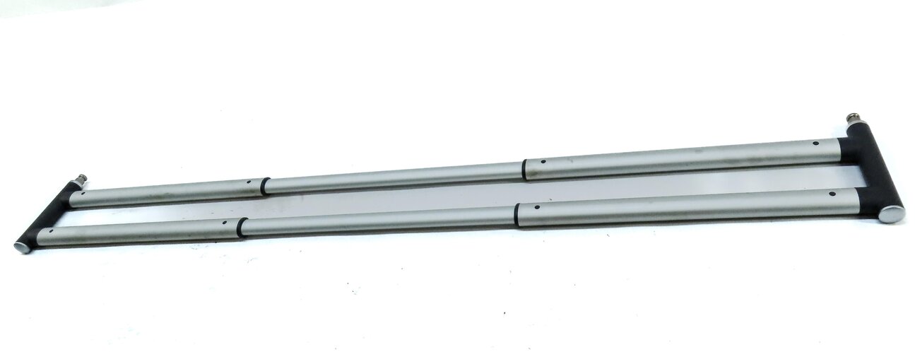 Thumbnail 5: 2008 MERCEDES ML CLASS (W164) REAR CARGO RAIL DIVIDER (SILVER)