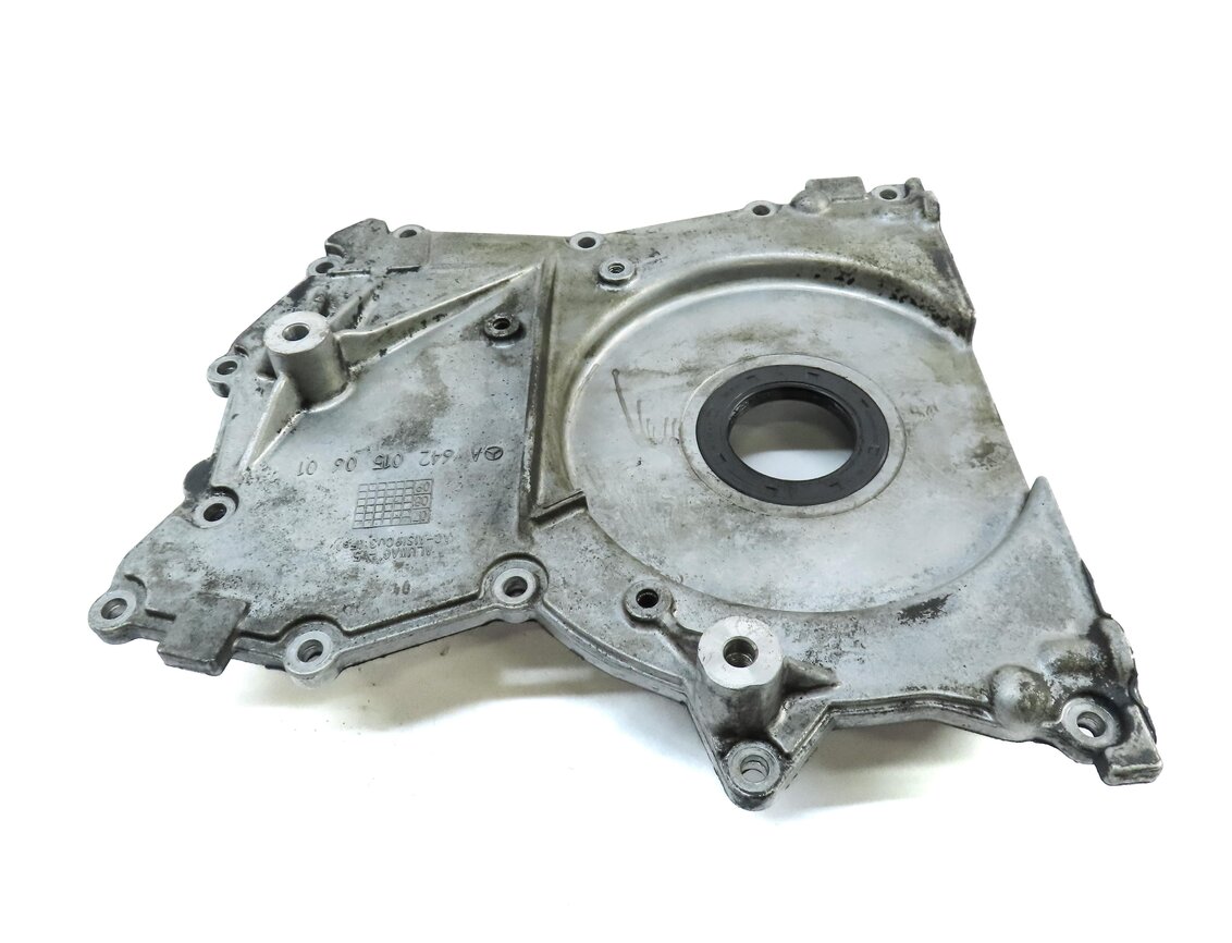 Thumbnail 5: 2007-2009 MERCEDES GL320 ML320 R320 (X164 W164) 3.0L OM642 DIESEL - TIMING COVER