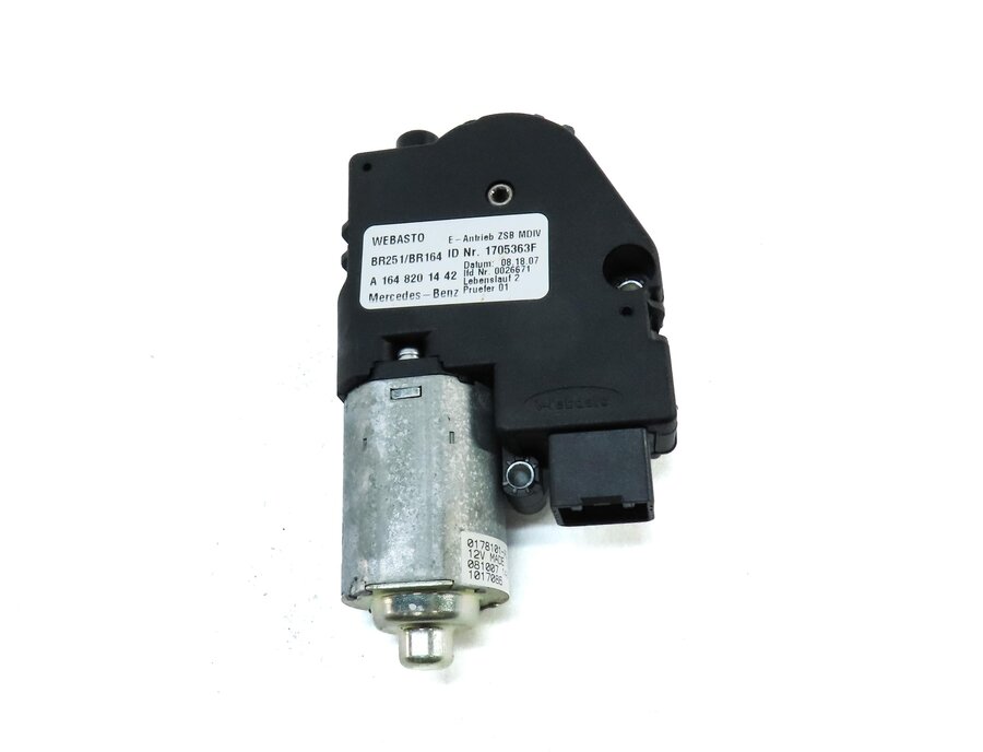 Thumbnail 2: 07-12 MERCEDES GL ML R CLASS (X164 W164 W251) POWER SUNROOF MOTOR SUN ROOF MOTOR