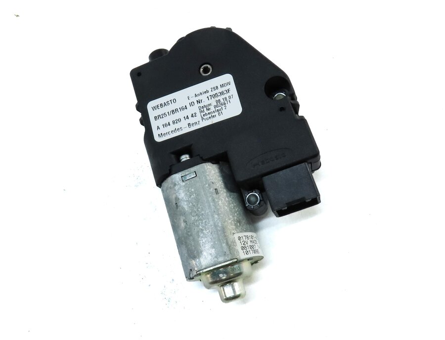 Thumbnail 3: 07-12 MERCEDES GL ML R CLASS (X164 W164 W251) POWER SUNROOF MOTOR SUN ROOF MOTOR