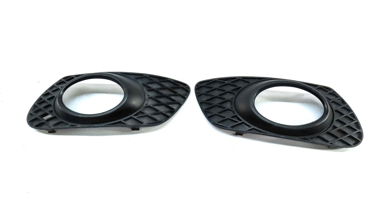 Thumbnail 2: 2008 MERCEDES ML CLASS (W164) FRONT LEFT & RIGHT LOWER FOG LIGHT TRIM SET 2