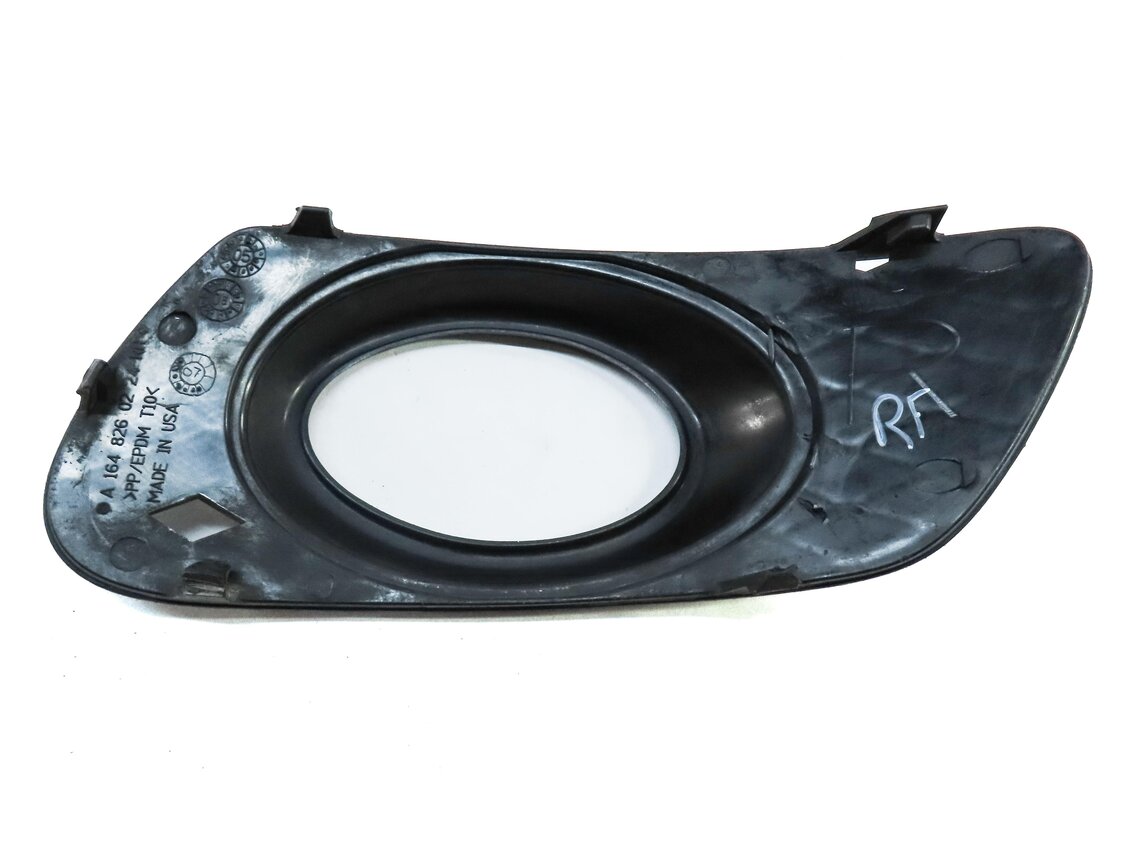 Thumbnail 6: 2008 MERCEDES ML CLASS (W164) FRONT LEFT & RIGHT LOWER FOG LIGHT TRIM SET 2