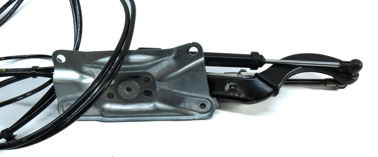 Thumbnail 5: 2006-2009 MERCEDES ML-CLASS (W164) REAR TRUNK LIFT MOTOR w/ RAM & LINES (4-PIN)