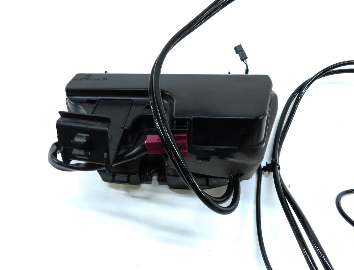 Thumbnail 6: 2006-2009 MERCEDES ML-CLASS (W164) REAR TRUNK LIFT MOTOR w/ RAM & LINES (4-PIN)
