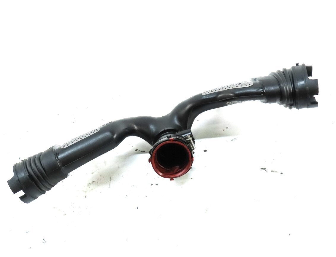 Thumbnail 3: 2008 ML CLASS (W164) 3.0L OM642 DIESEL AIR INTAKE DUCT w/ MASS AIR FLOW SENSORS