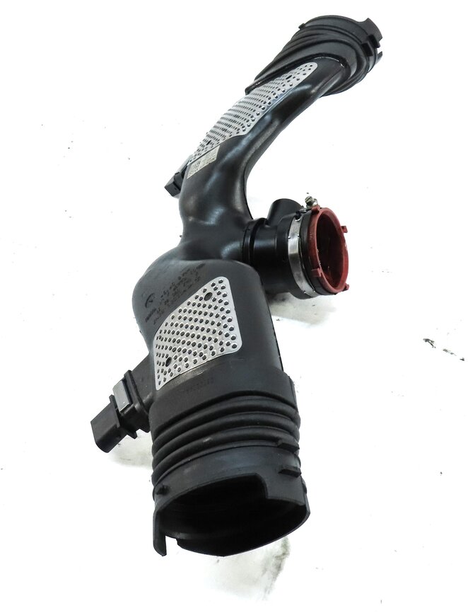 Thumbnail 4: 2008 ML CLASS (W164) 3.0L OM642 DIESEL AIR INTAKE DUCT w/ MASS AIR FLOW SENSORS