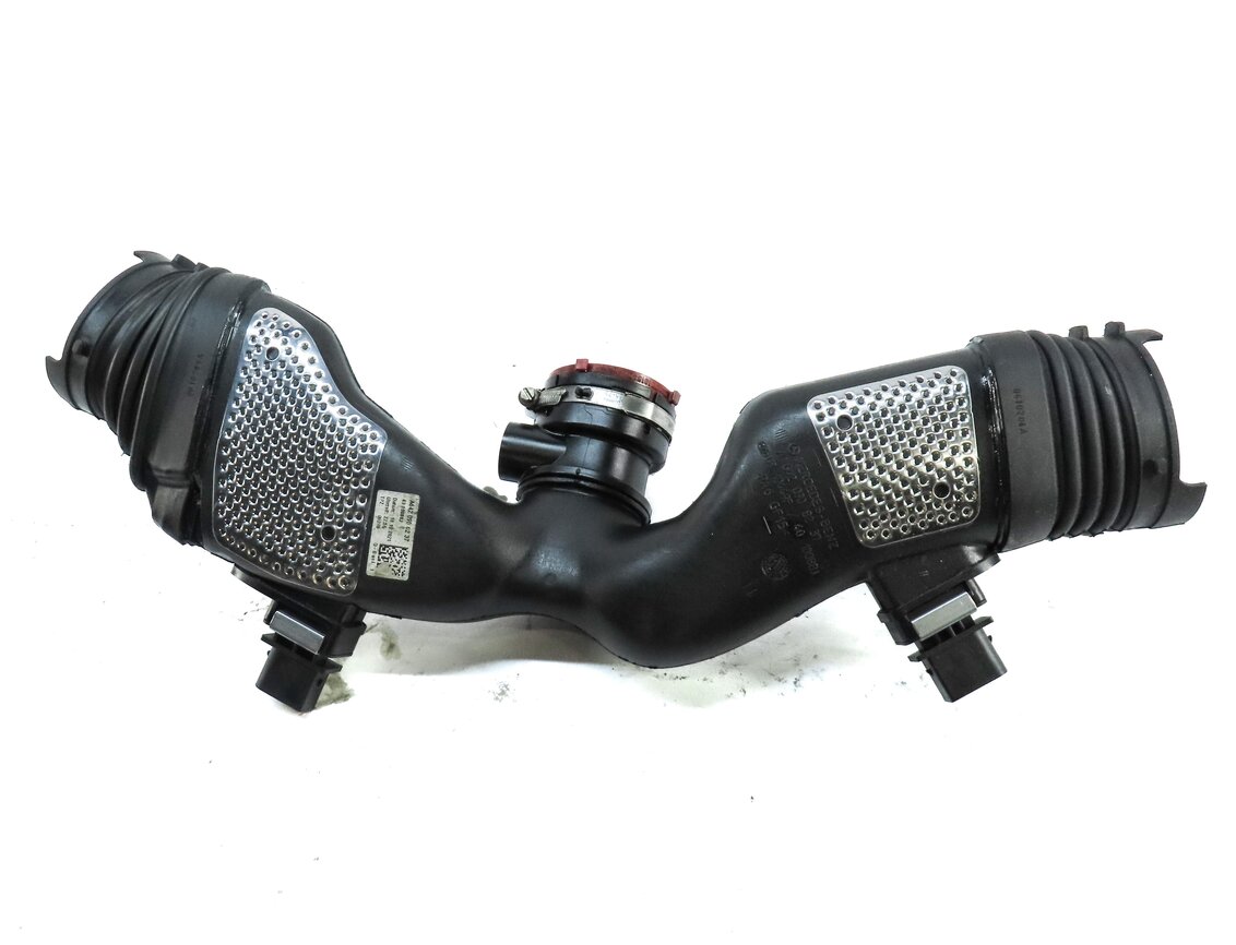 Thumbnail 5: 2008 ML CLASS (W164) 3.0L OM642 DIESEL AIR INTAKE DUCT w/ MASS AIR FLOW SENSORS