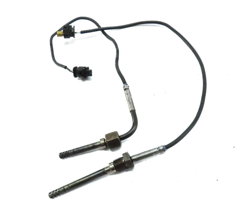 2008 MERCEDES ML CLASS (W164) 3.0L OM642 DIESEL ENGINE EXHAUST TEMP SENSOR SET 2