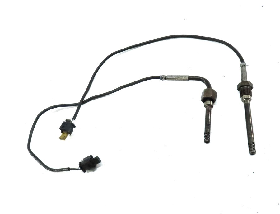 Thumbnail 3: 2008 MERCEDES ML CLASS (W164) 3.0L OM642 DIESEL ENGINE EXHAUST TEMP SENSOR SET 2