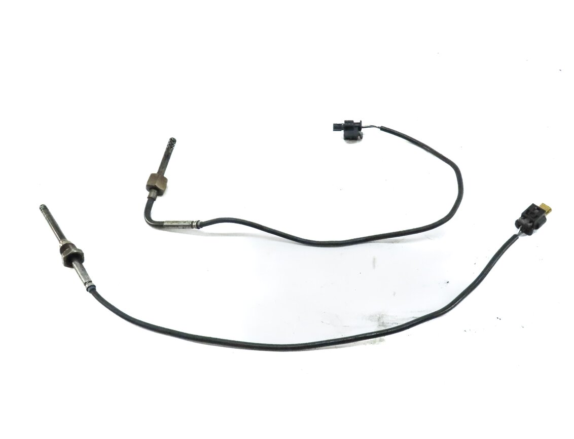 Thumbnail 4: 2008 MERCEDES ML CLASS (W164) 3.0L OM642 DIESEL ENGINE EXHAUST TEMP SENSOR SET 2