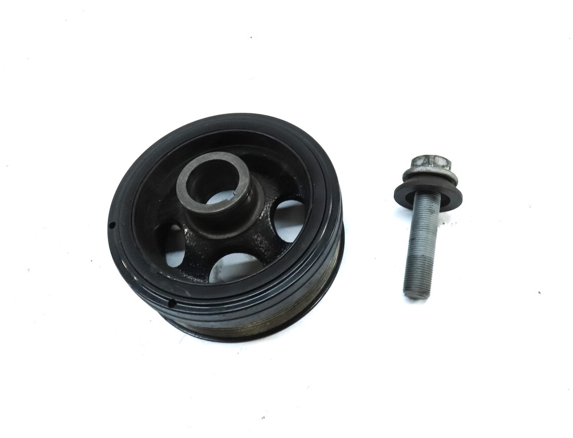 Thumbnail 2: 07-13 MERCEDES E GL ML S R (W164 W212 W221 X164) 3.0L DIESEL HARMONIC BALANCER