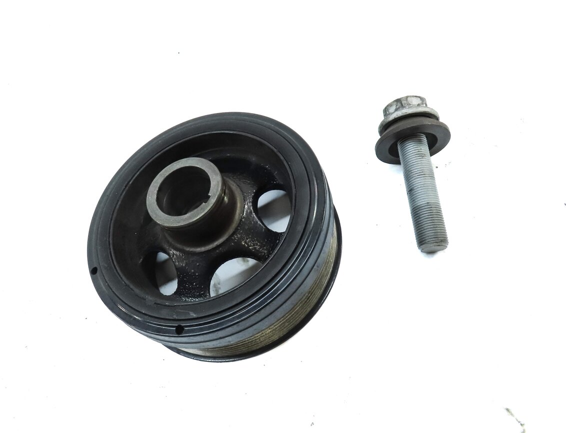 Thumbnail 3: 07-13 MERCEDES E GL ML S R (W164 W212 W221 X164) 3.0L DIESEL HARMONIC BALANCER