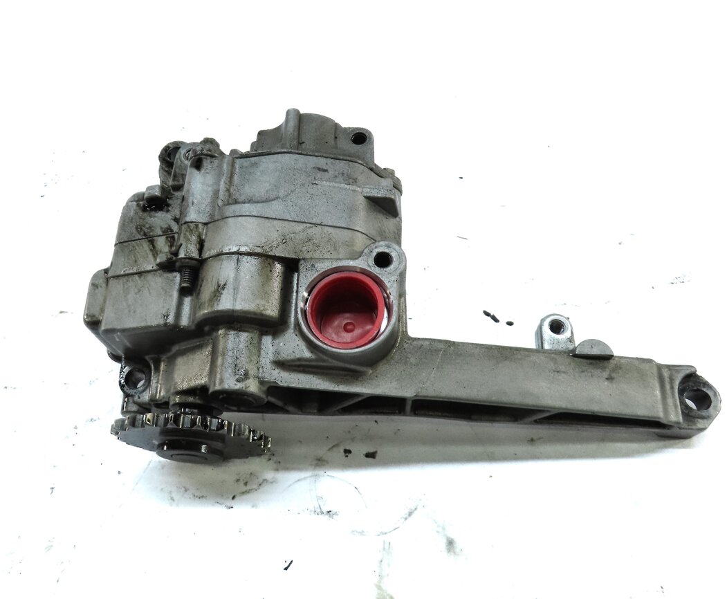 Thumbnail 5: 2008 MERCEDES ML CLASS (W164) 3.0L OM642 DIESEL ENGINE OIL PUMP 6421810647