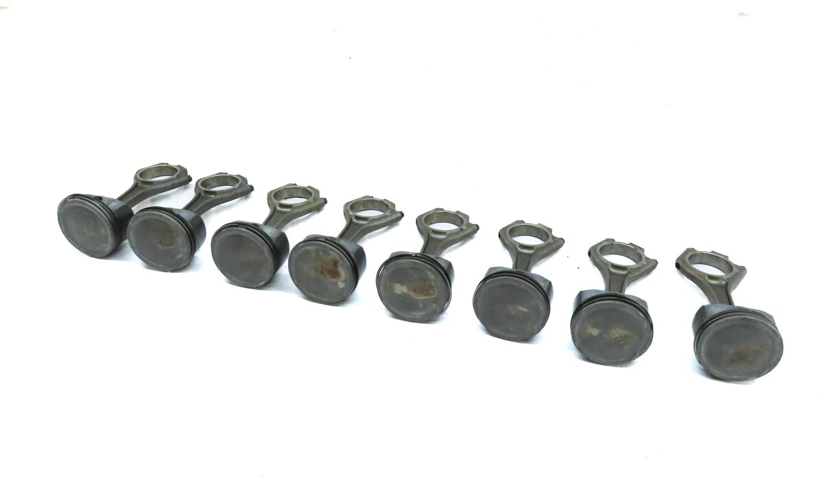 Thumbnail 1: 2010 RANGE ROVER SPORT (L320) SUPERCHARGED PISTON w/ CONNECTING ROD SET-8
