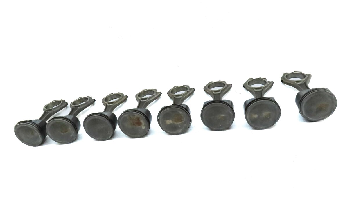 Thumbnail 3: 2010 RANGE ROVER SPORT (L320) SUPERCHARGED PISTON w/ CONNECTING ROD SET-8