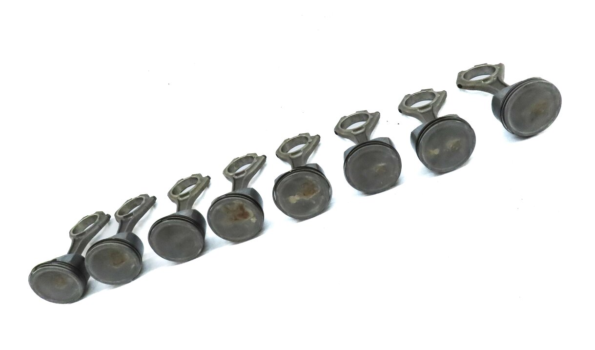 Thumbnail 4: 2010 RANGE ROVER SPORT (L320) SUPERCHARGED PISTON w/ CONNECTING ROD SET-8