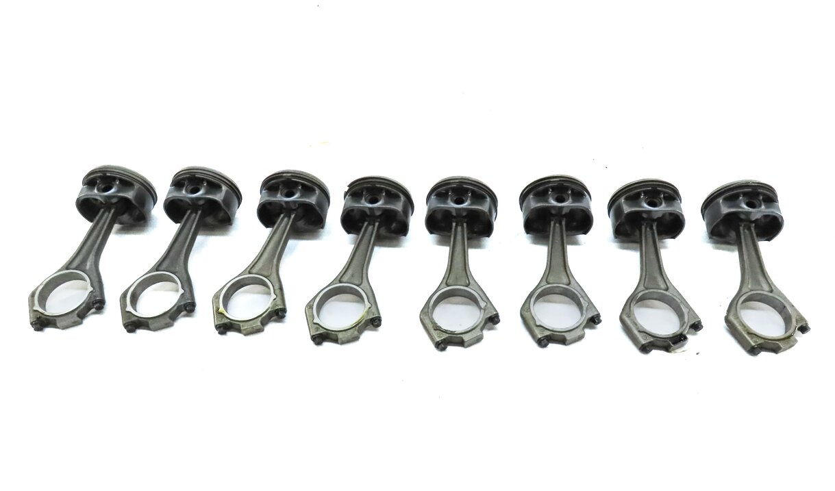 Thumbnail 5: 2010 RANGE ROVER SPORT (L320) SUPERCHARGED PISTON w/ CONNECTING ROD SET-8