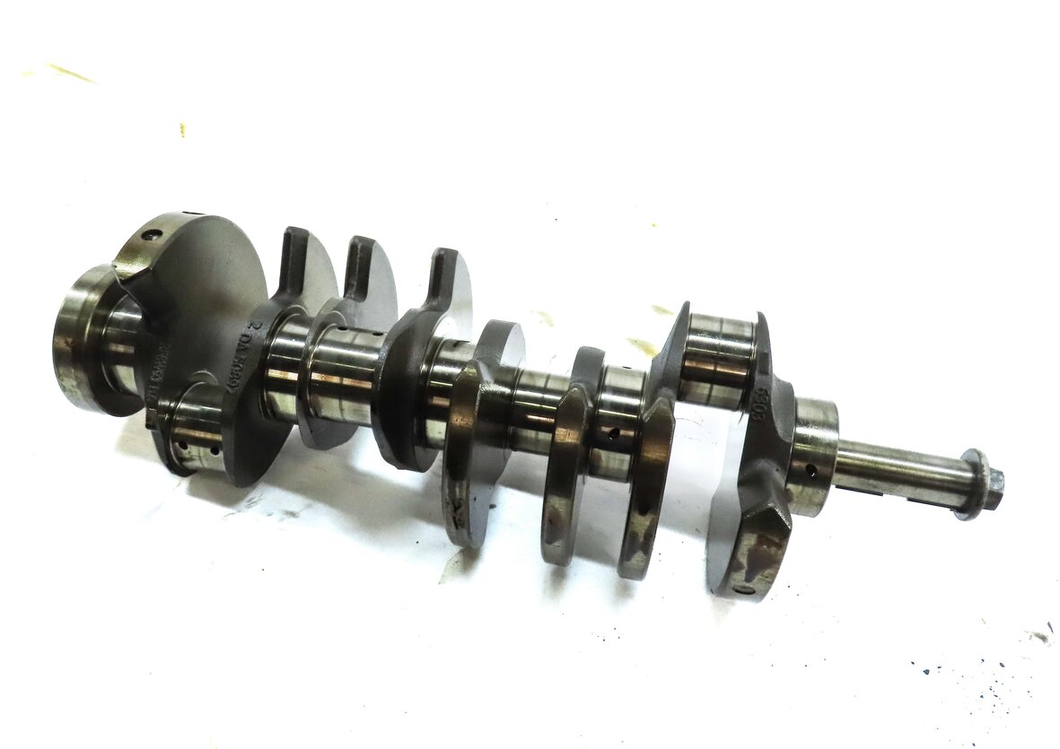 2010 RANGE ROVER SPORT (L320) 5.0L SUPERCHARGED ENGINE CRANKSHAFT CRANK SHAFT