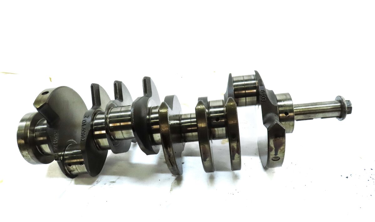 Thumbnail 2: 2010 RANGE ROVER SPORT (L320) 5.0L SUPERCHARGED ENGINE CRANKSHAFT CRANK SHAFT