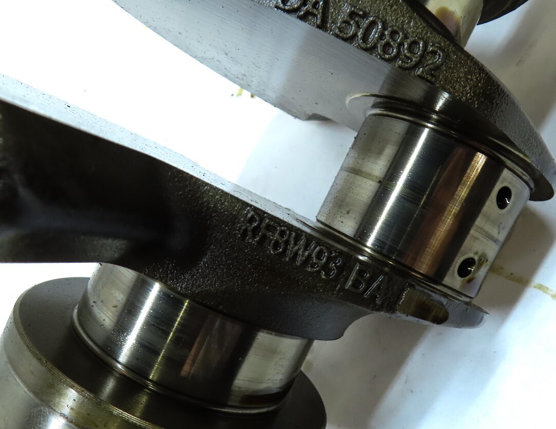 Thumbnail 6: 2010 RANGE ROVER SPORT (L320) 5.0L SUPERCHARGED ENGINE CRANKSHAFT CRANK SHAFT