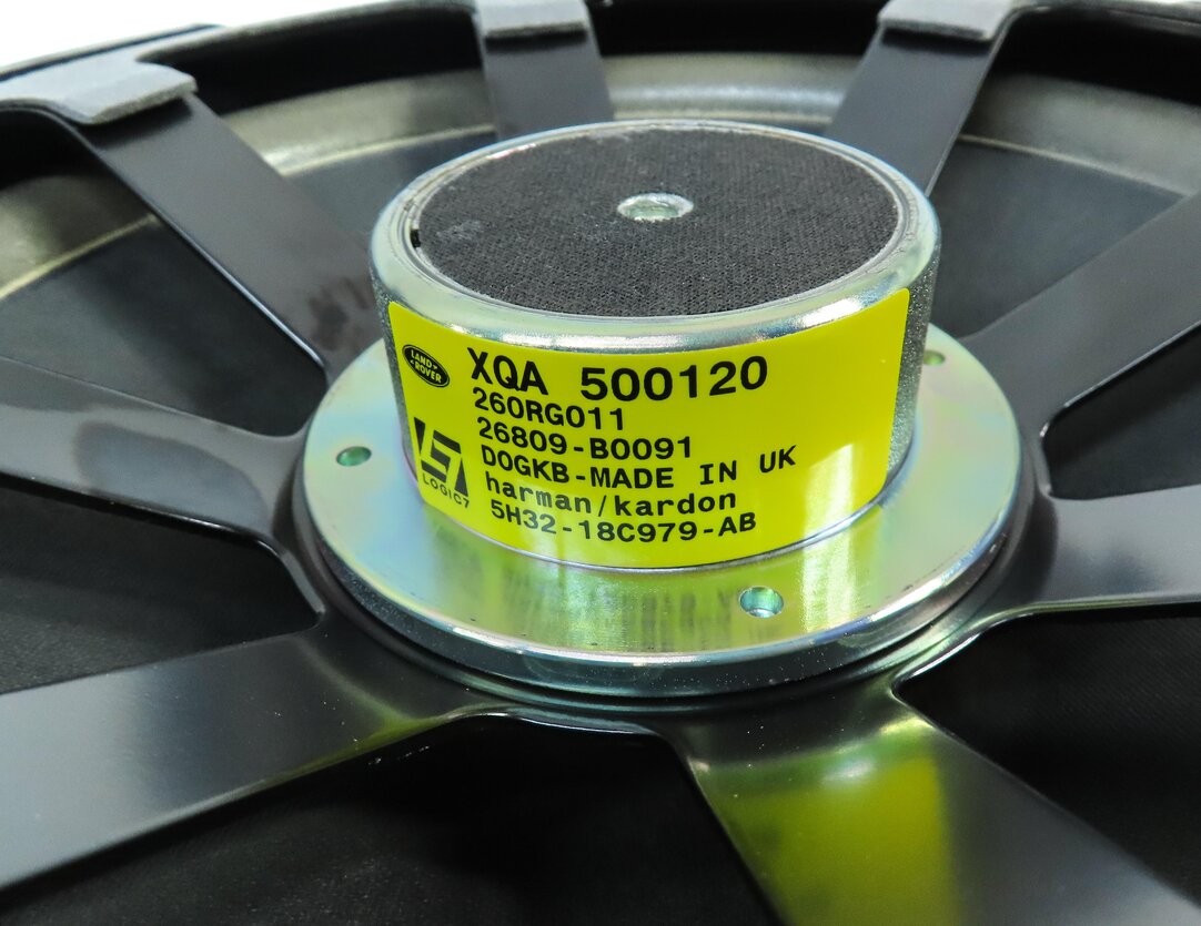 Thumbnail 10: 2010 RANGE ROVER SPORT (L320) STEREO LOGIC 7 AUDIO SUB SUBWOOFER SPEAKER SET 14