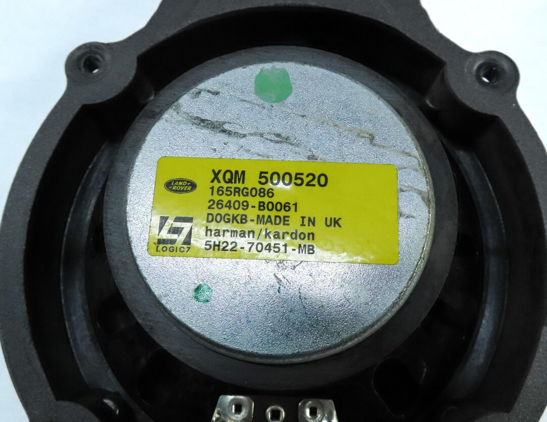 Thumbnail 11: 2010 RANGE ROVER SPORT (L320) STEREO LOGIC 7 AUDIO SUB SUBWOOFER SPEAKER SET 14