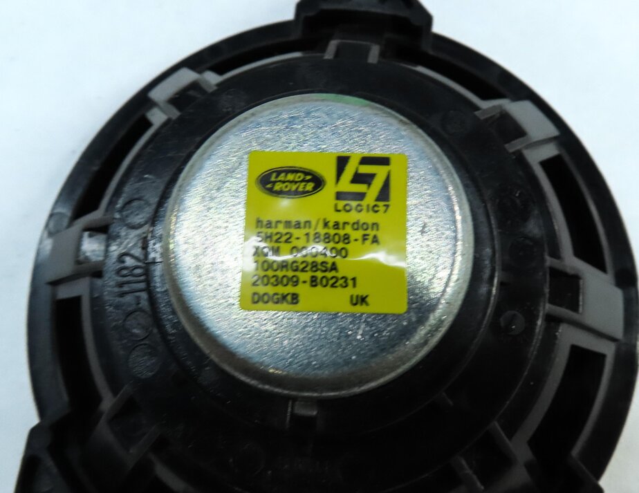 Thumbnail 12: 2010 RANGE ROVER SPORT (L320) STEREO LOGIC 7 AUDIO SUB SUBWOOFER SPEAKER SET 14