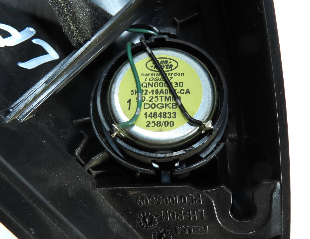 Thumbnail 13: 2010 RANGE ROVER SPORT (L320) STEREO LOGIC 7 AUDIO SUB SUBWOOFER SPEAKER SET 14