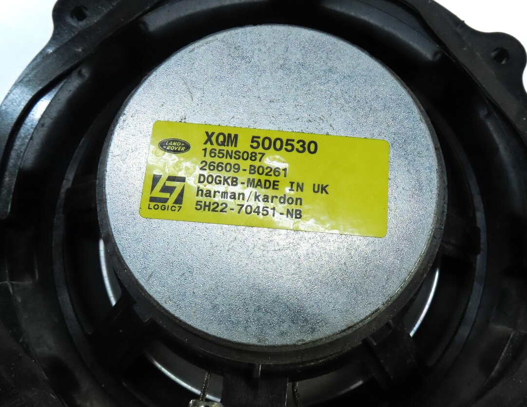 Thumbnail 14: 2010 RANGE ROVER SPORT (L320) STEREO LOGIC 7 AUDIO SUB SUBWOOFER SPEAKER SET 14