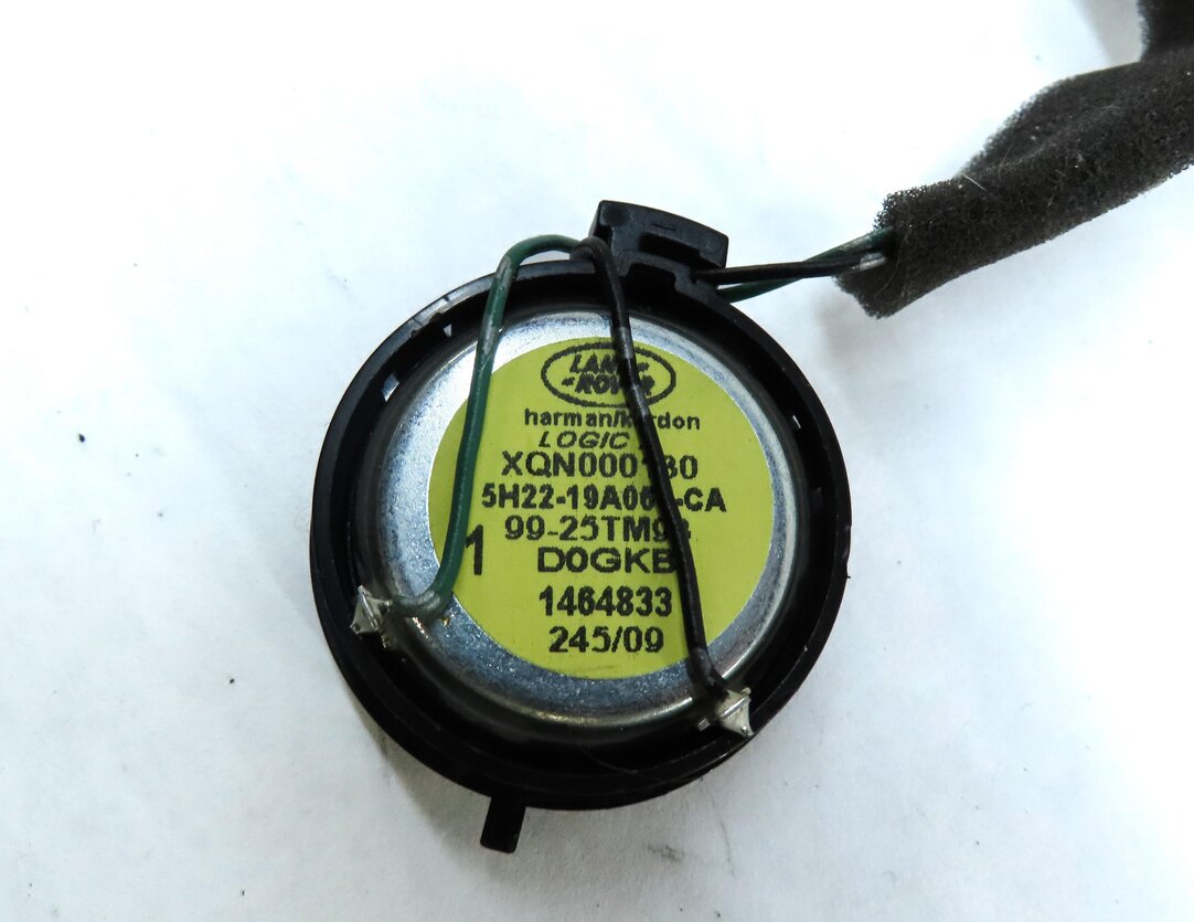 Thumbnail 15: 2010 RANGE ROVER SPORT (L320) STEREO LOGIC 7 AUDIO SUB SUBWOOFER SPEAKER SET 14
