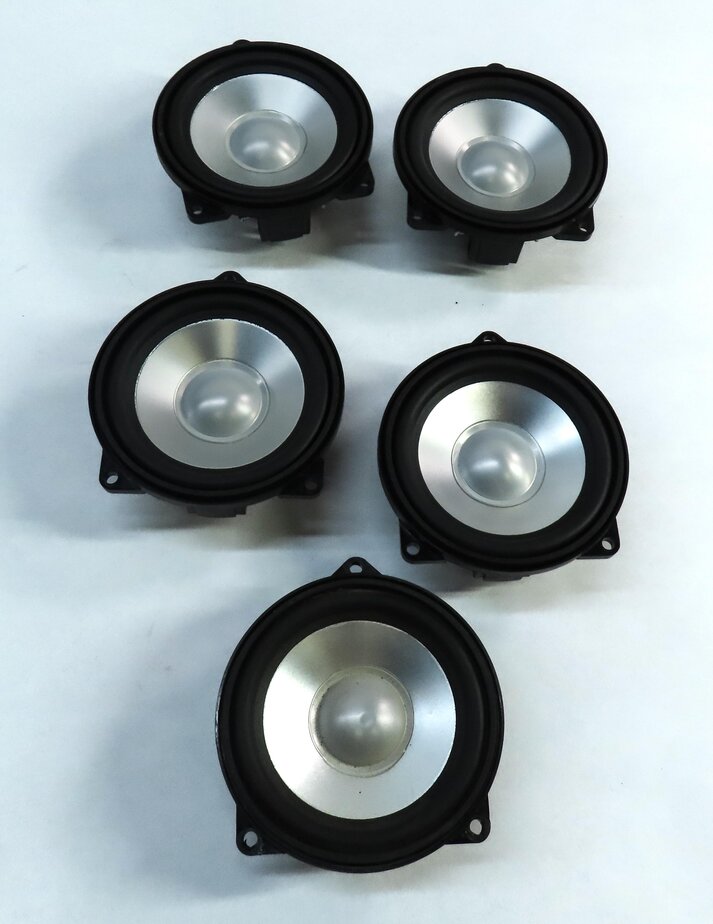 Thumbnail 6: 2010 RANGE ROVER SPORT (L320) STEREO LOGIC 7 AUDIO SUB SUBWOOFER SPEAKER SET 14