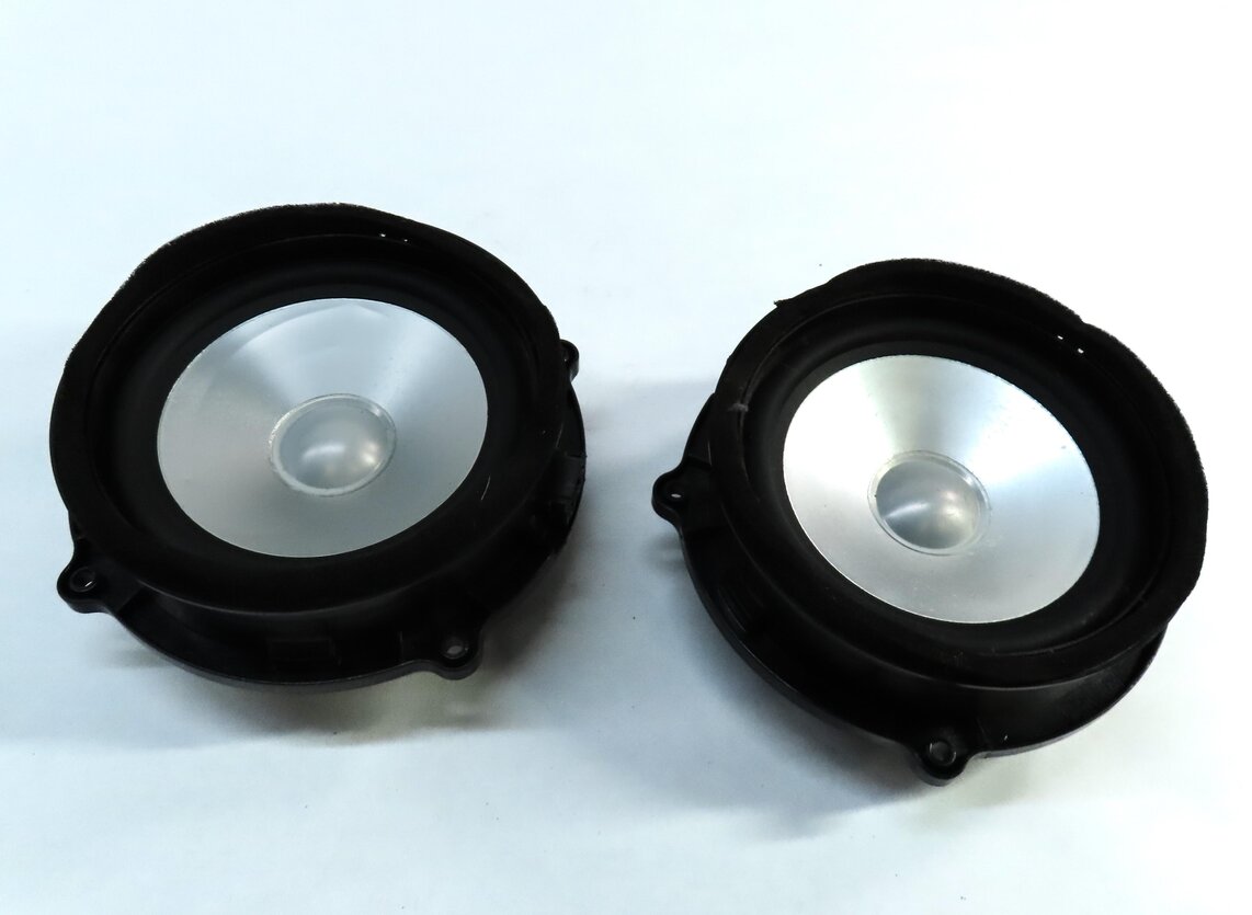 Thumbnail 8: 2010 RANGE ROVER SPORT (L320) STEREO LOGIC 7 AUDIO SUB SUBWOOFER SPEAKER SET 14